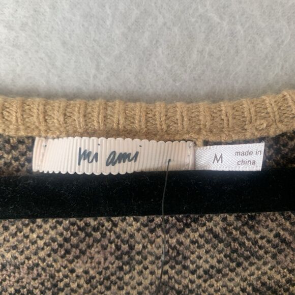 Mi ami Francesca’s Dress Woman Medium Leopard Animal Print Boho Clubwear READ - Picture 4 of 9